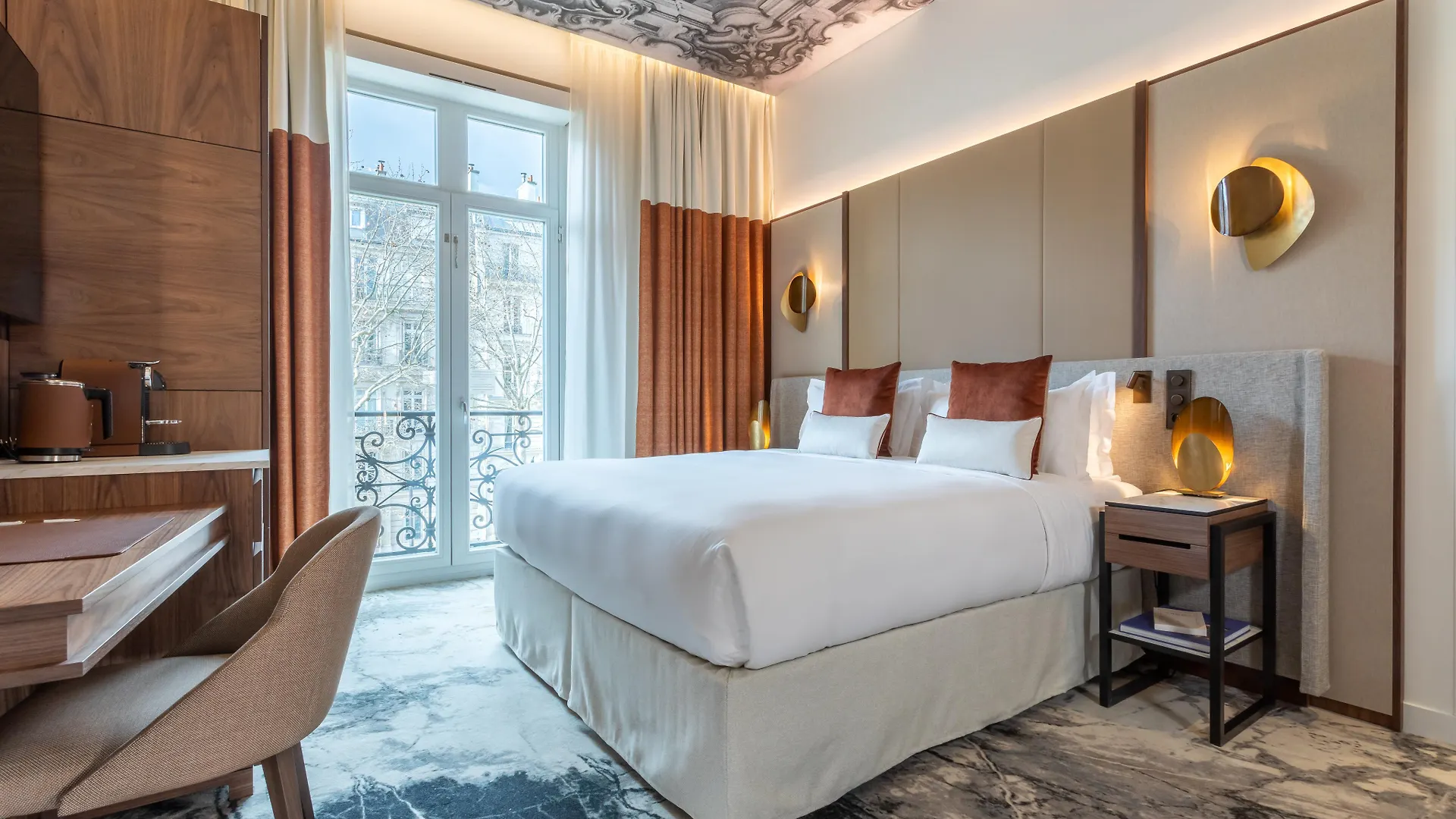 ***** Hotel Intercontinental Paris Champs Elysees Etoile By Ihg Frankrijk
