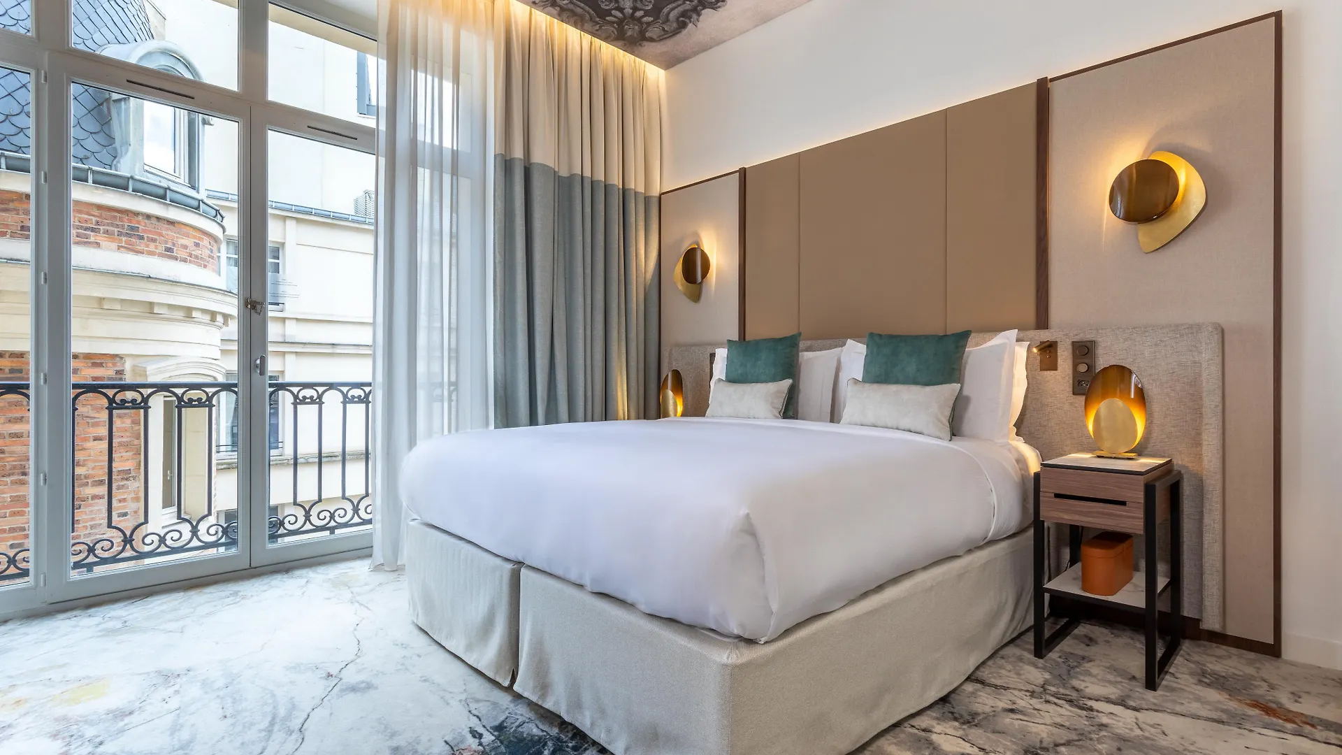 Intercontinental Paris Champs Elysees Etoile By Ihg 5*,  France