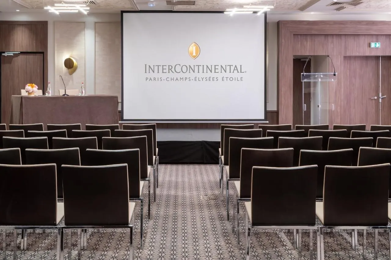 Intercontinental Paris Champs Elysees Etoile By Ihg