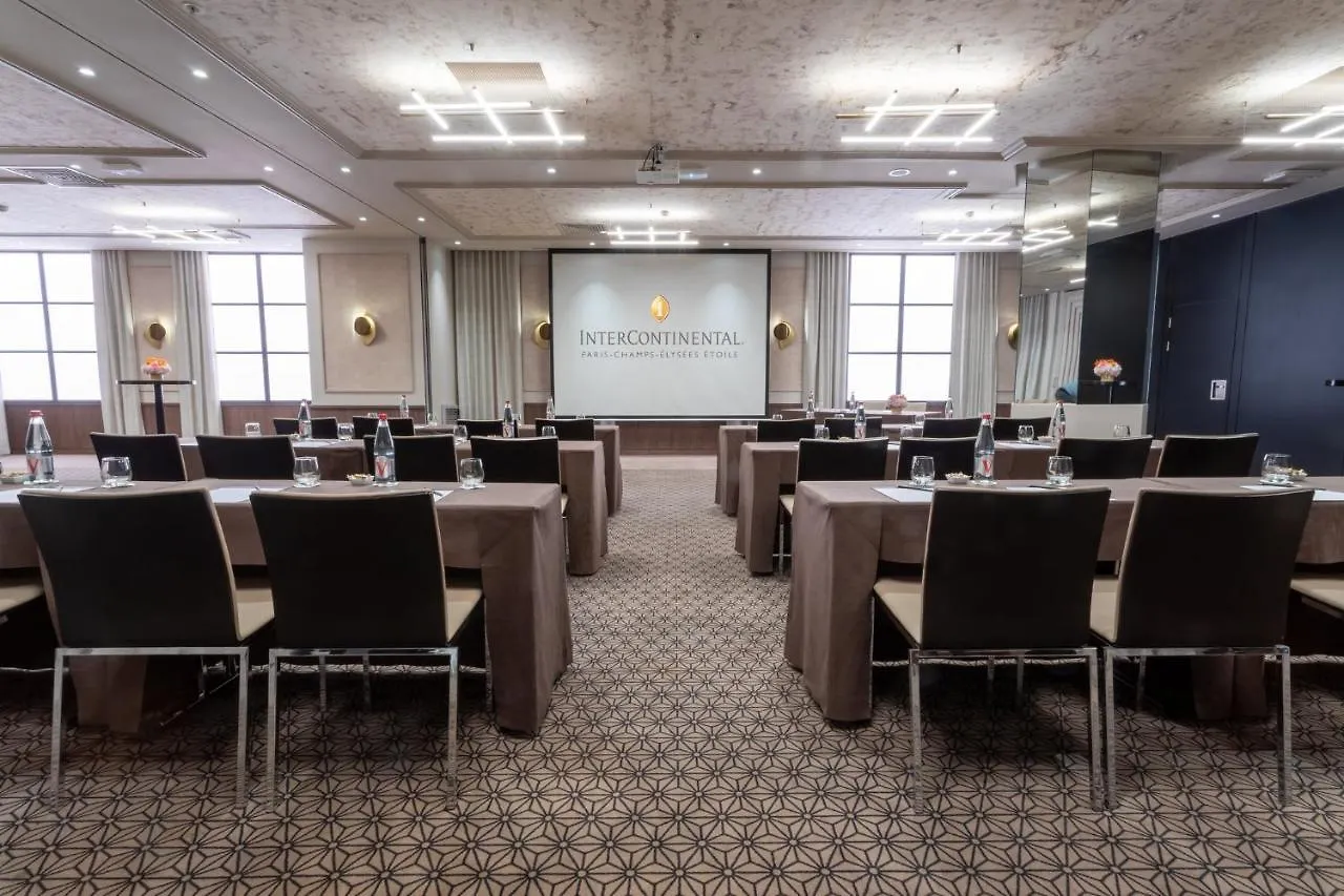Hotel Intercontinental Paris Champs Elysees Etoile By Ihg