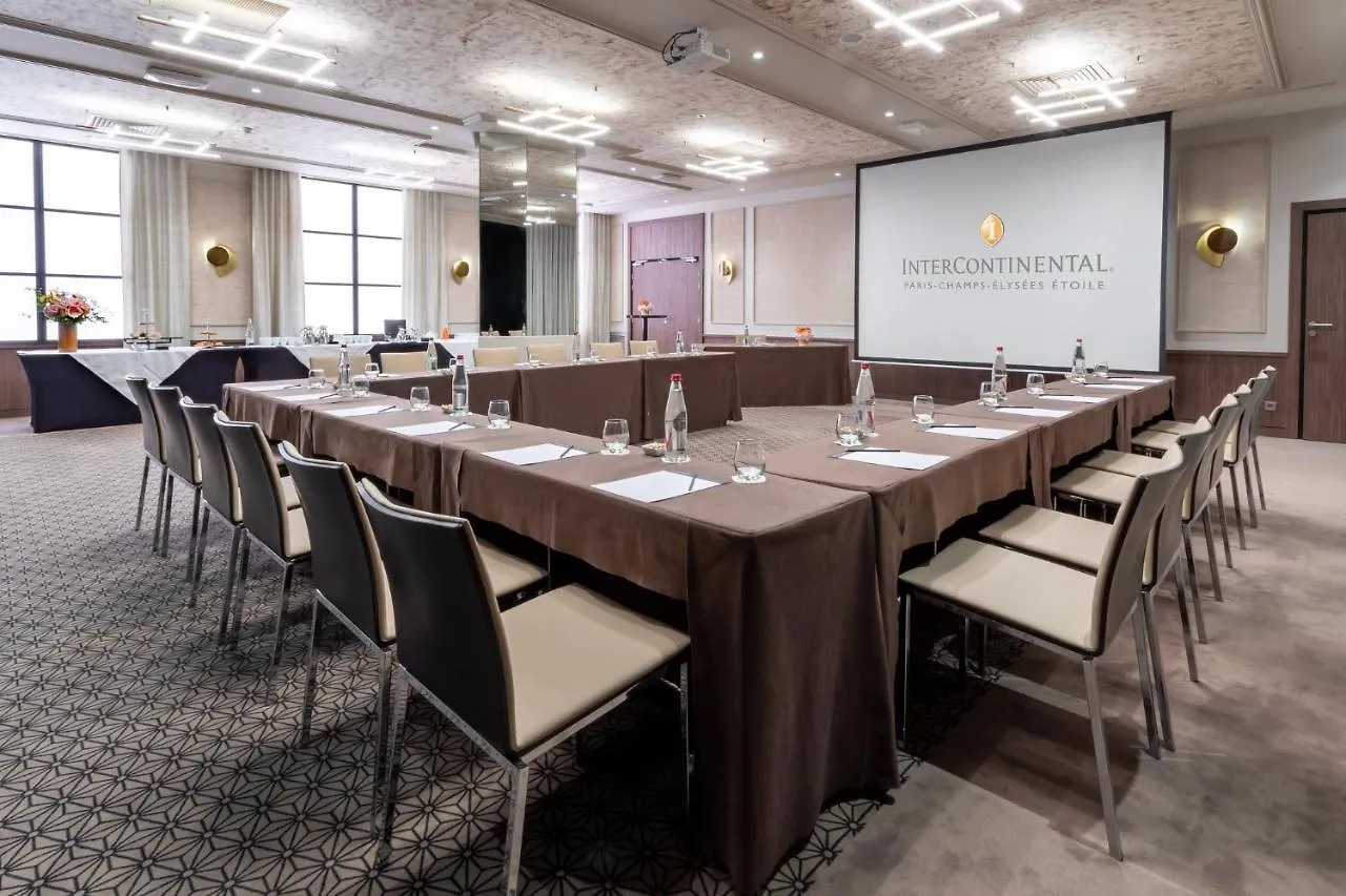 Intercontinental Paris Champs Elysees Etoile By Ihg