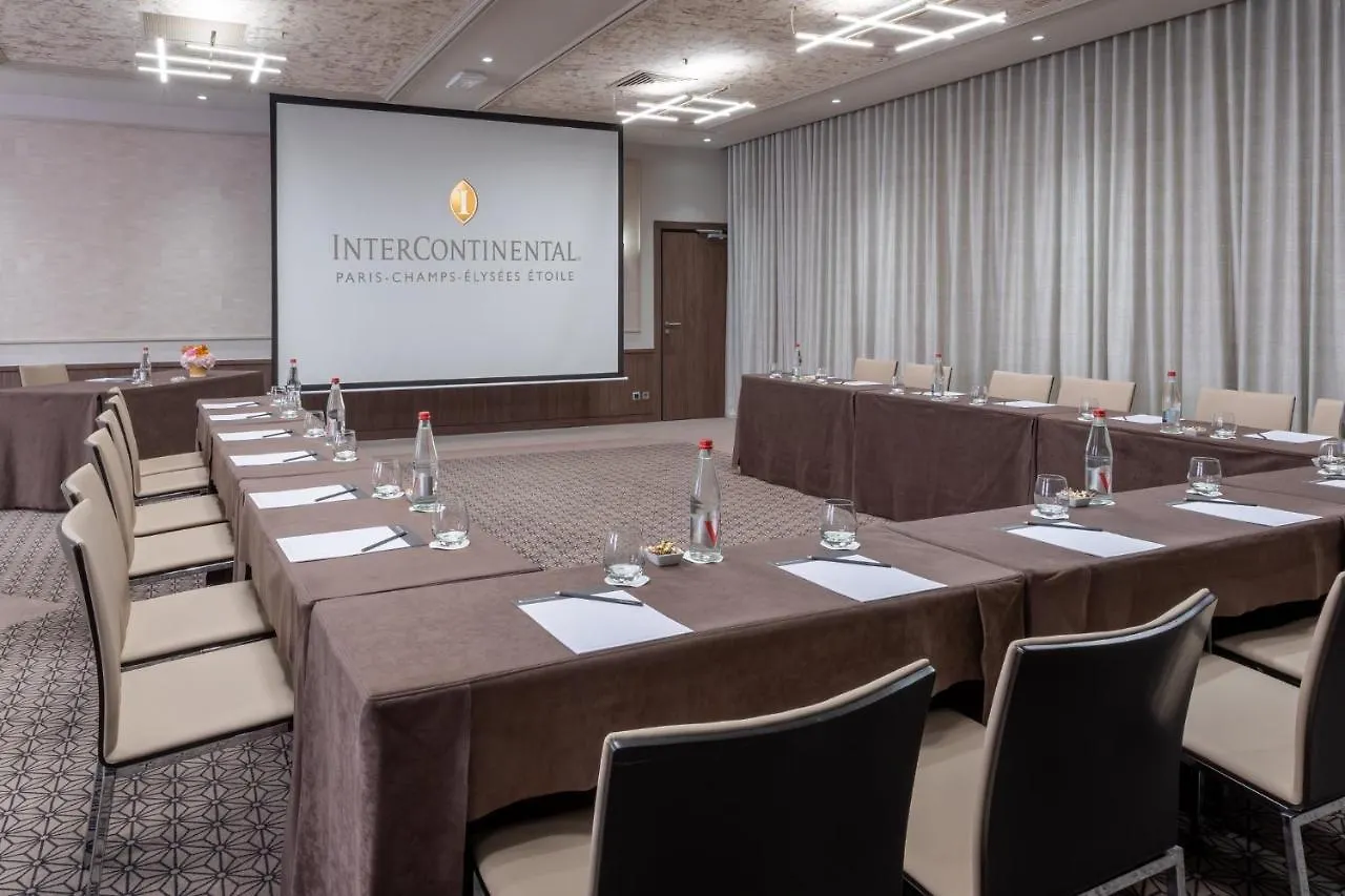 Intercontinental Paris Champs Elysees Etoile By Ihg Hotel