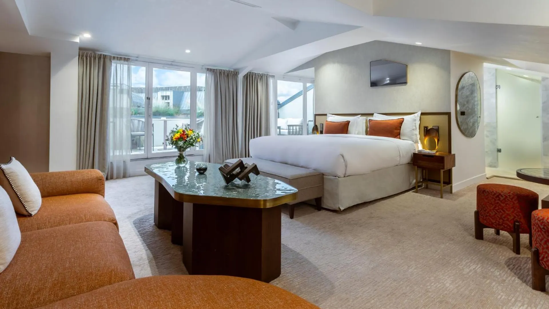***** Hotel Intercontinental Paris Champs Elysees Etoile By Ihg France