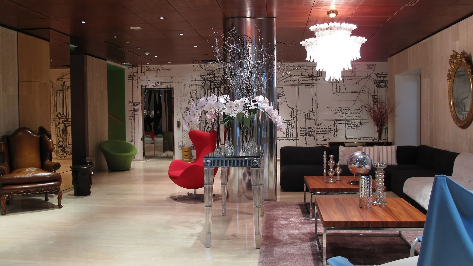 Hotel Intercontinental Paris Champs Elysees Etoile By Ihg